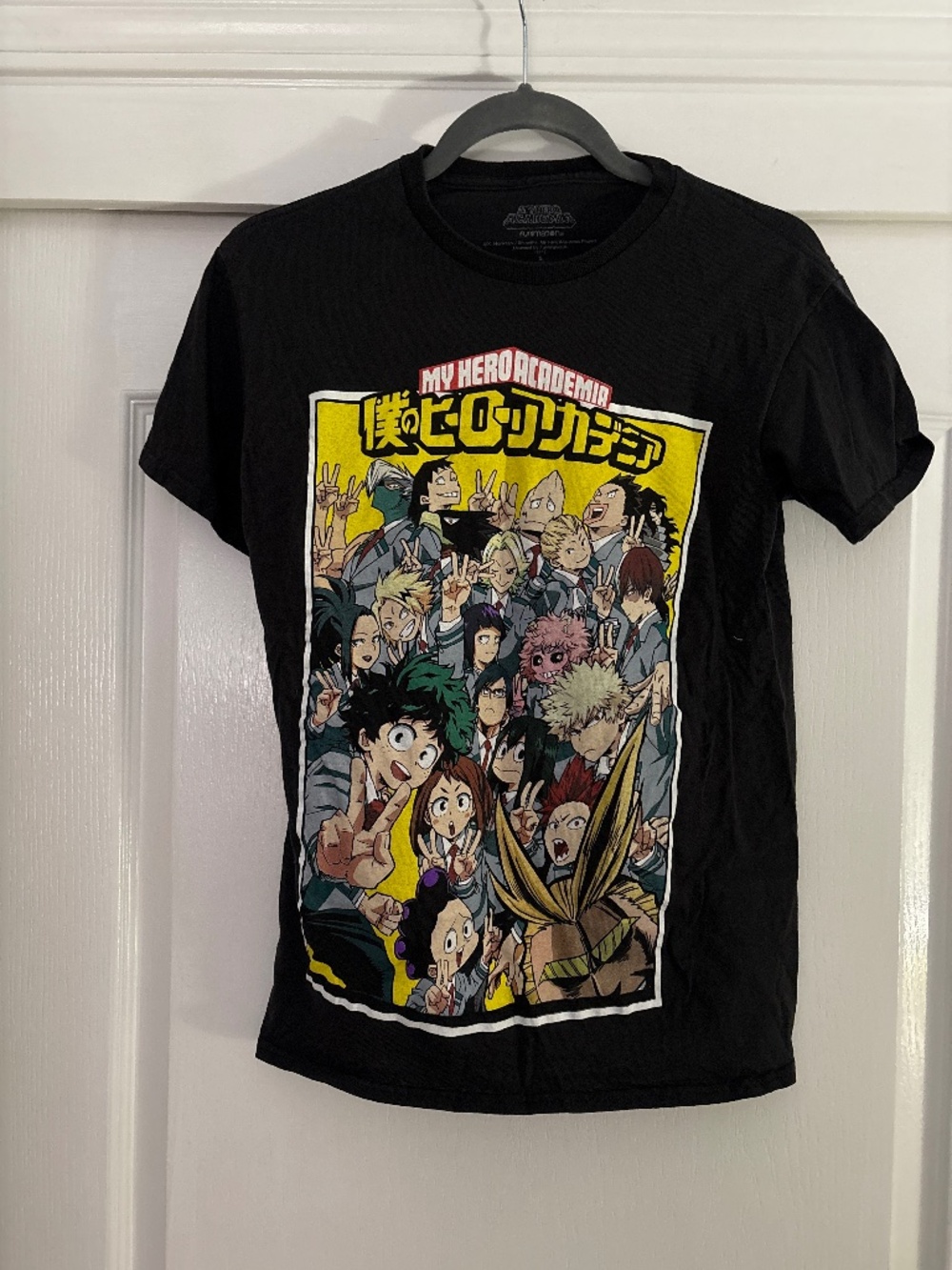 My Hero Academia T-Shirt, Unisex Small